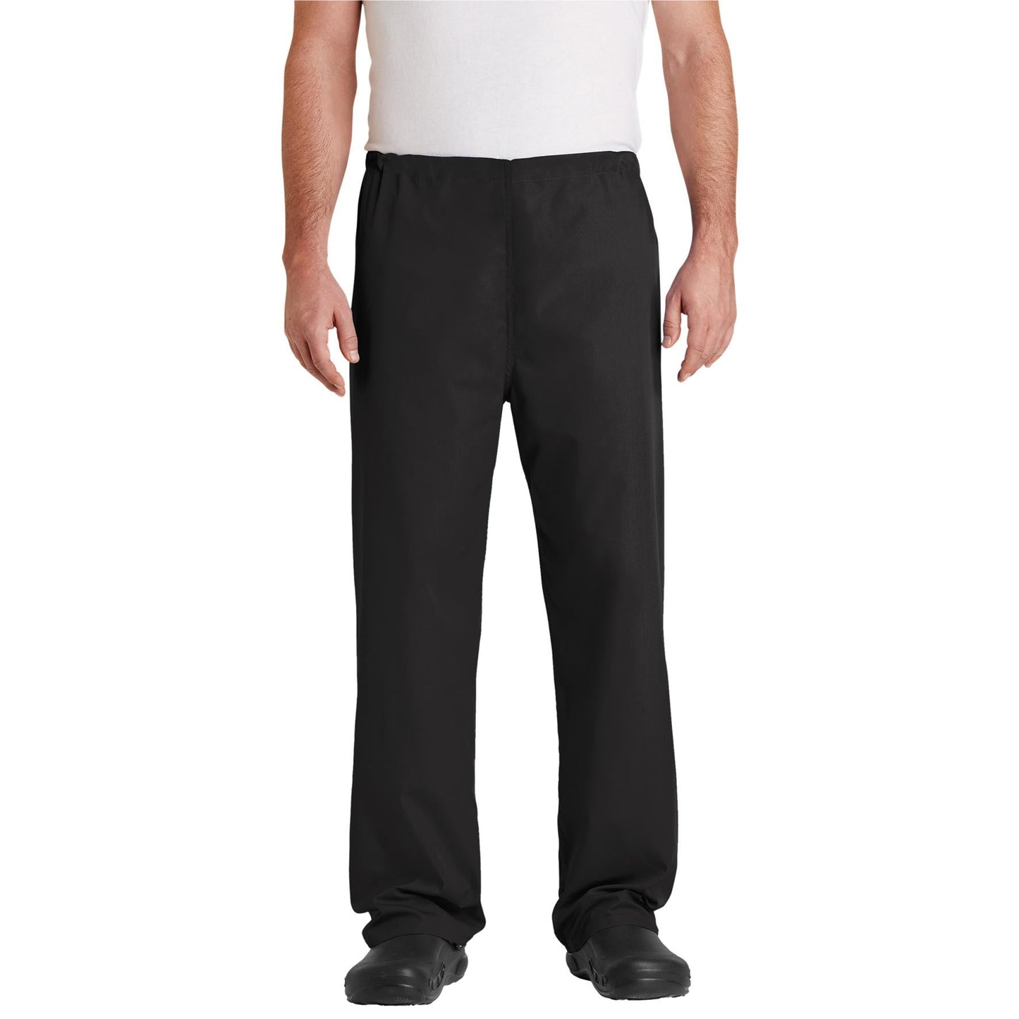Black Scrub Pants - Cornerstone - Comfortable Design