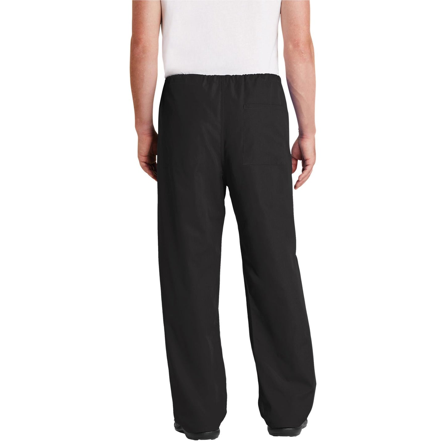 Black Scrub Pants - Cornerstone - Comfortable Design