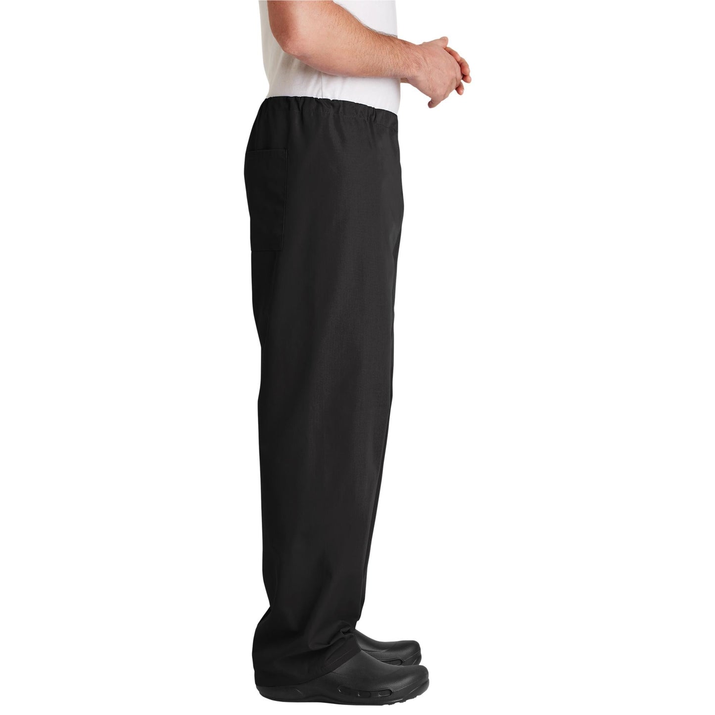 Black Scrub Pants - Cornerstone - Comfortable Design