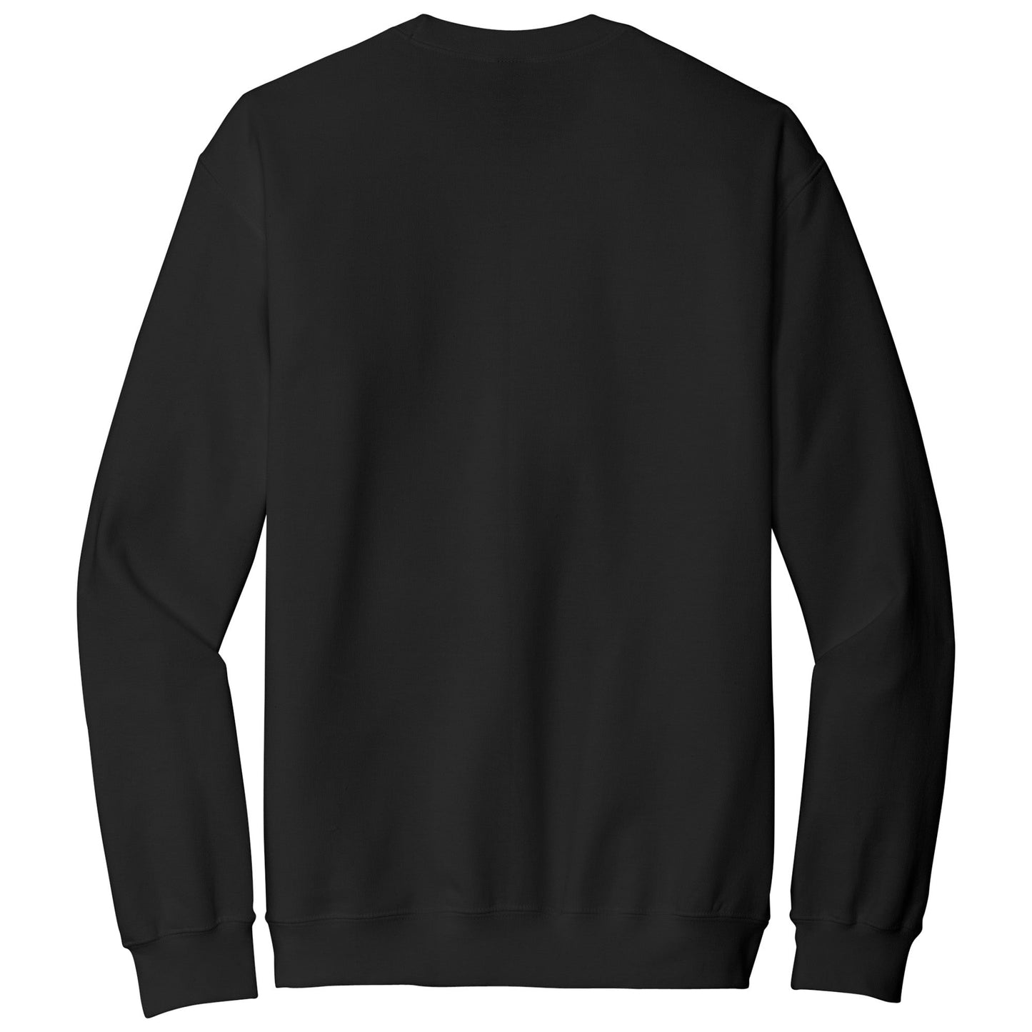 Black Sweatshirts - Gildan - Softstyle Comfort Fit