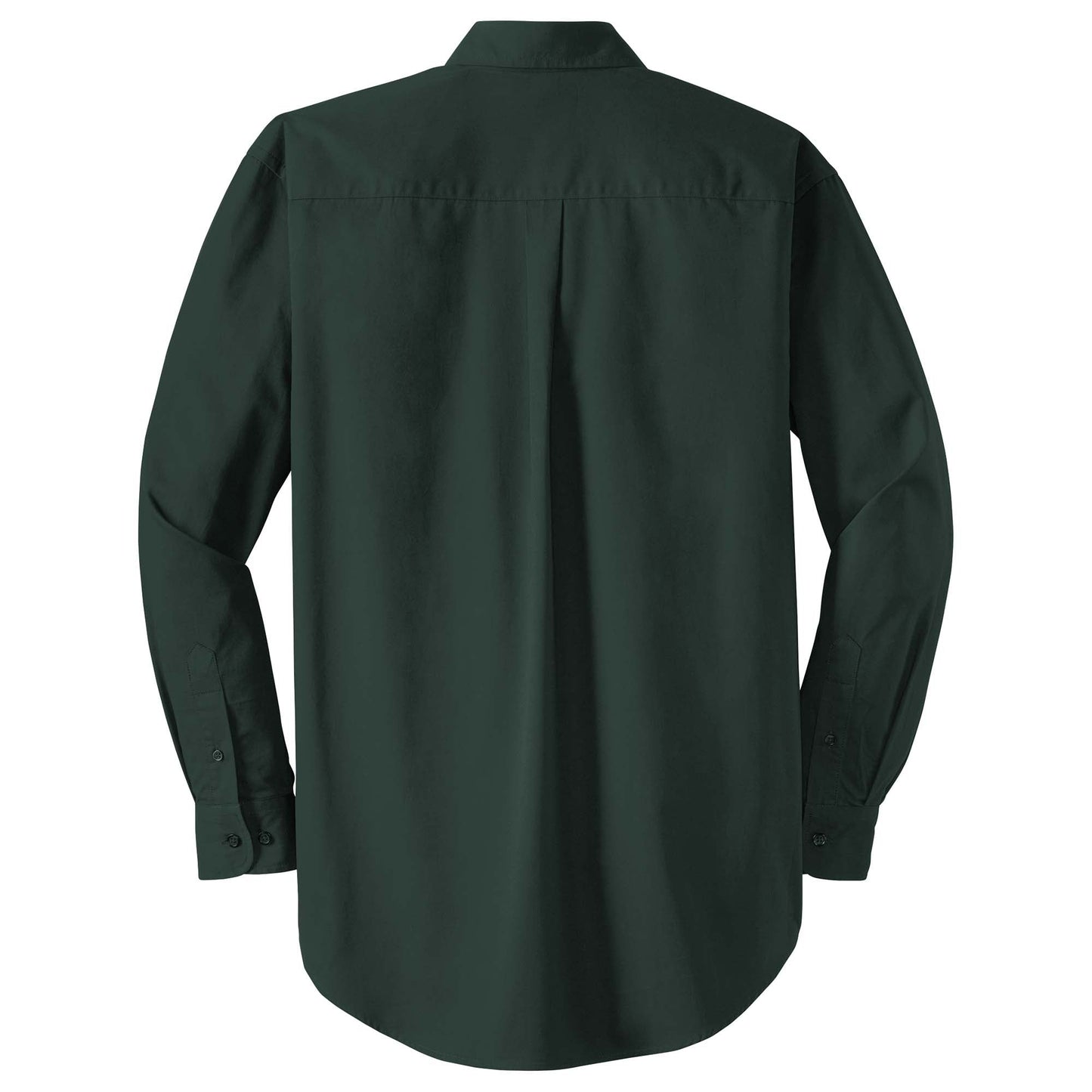 Burgundy Button Up Shirts - Cornerstone - Soft Twill
