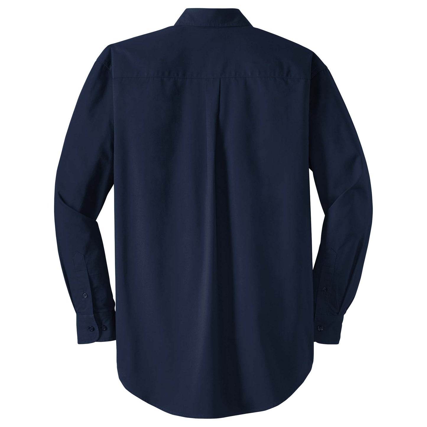 Burgundy Button Up Shirts - Cornerstone - Soft Twill