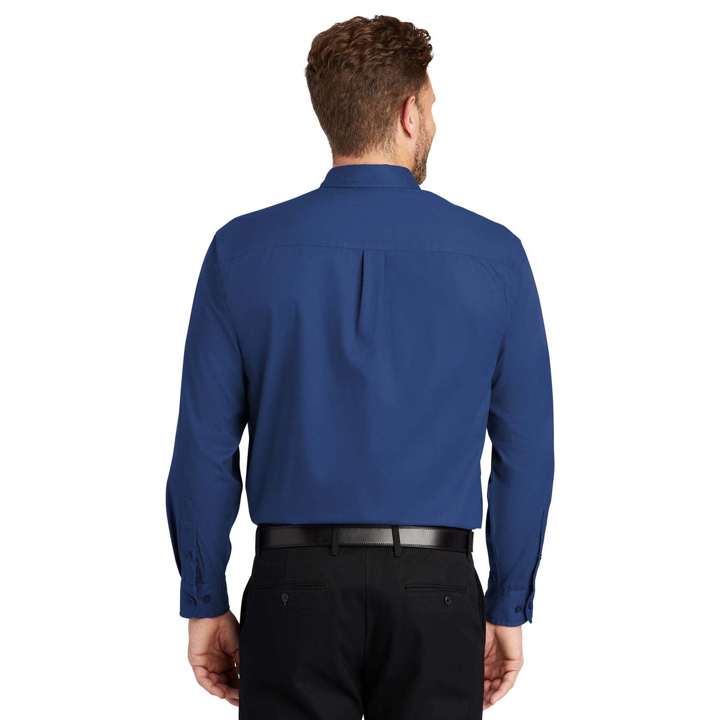 Burgundy Button Up Shirts - Cornerstone - Soft Twill