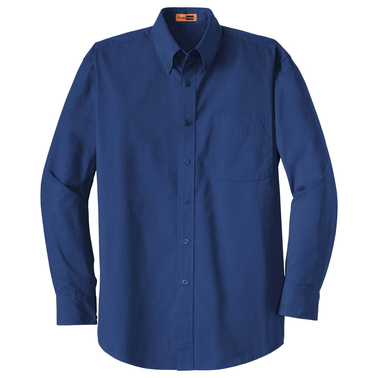 Burgundy Button Up Shirts - Cornerstone - Soft Twill