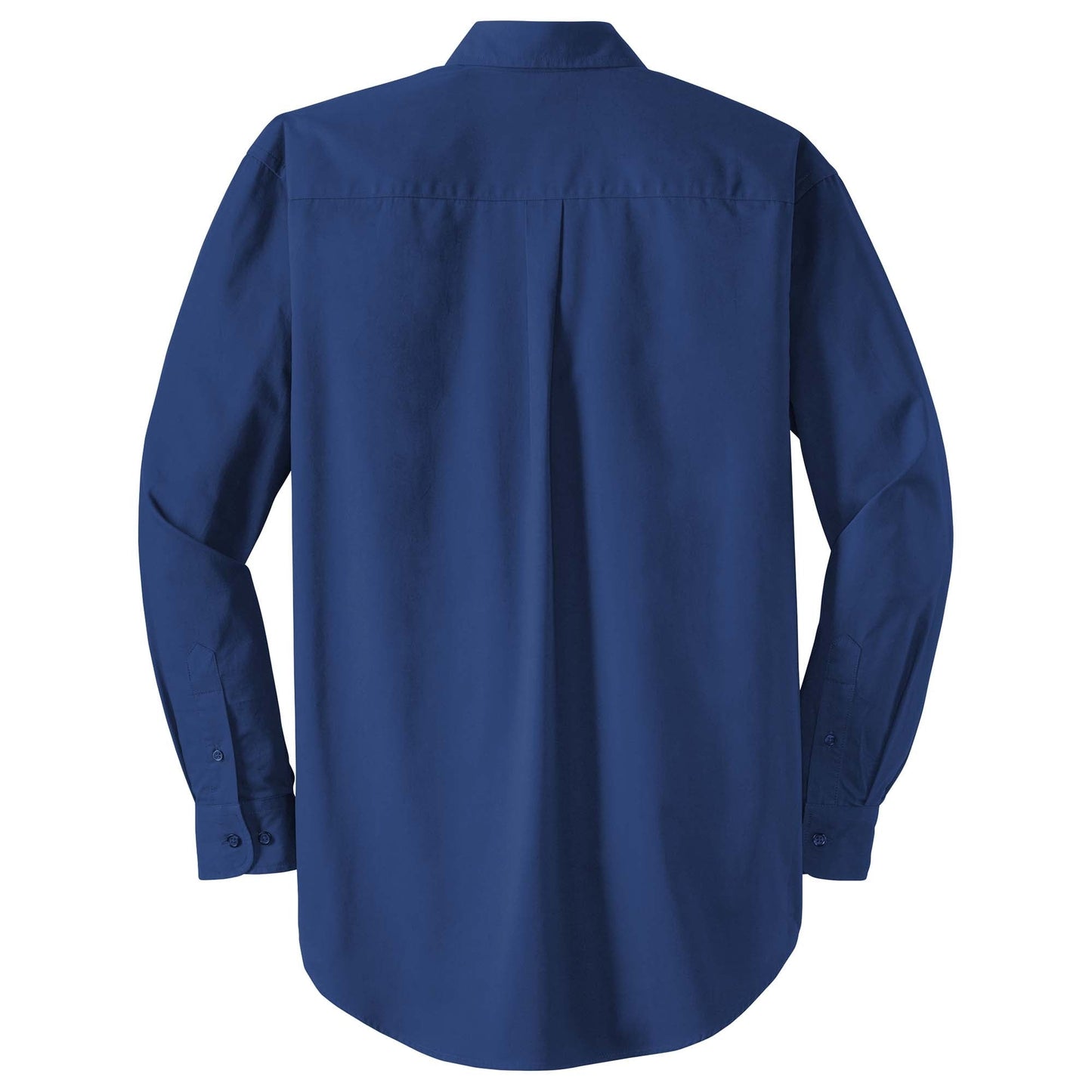 Burgundy Button Up Shirts - Cornerstone - Soft Twill