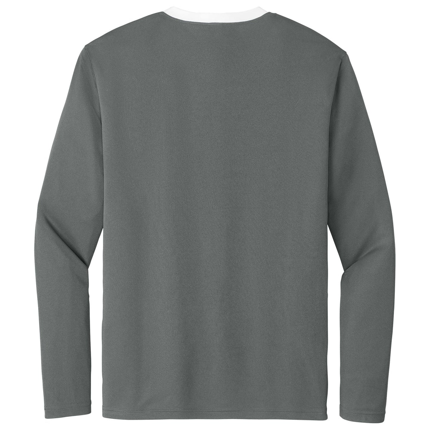 Black/White T-Shirt - Sport-Tek - Moisture-Wicking Crew