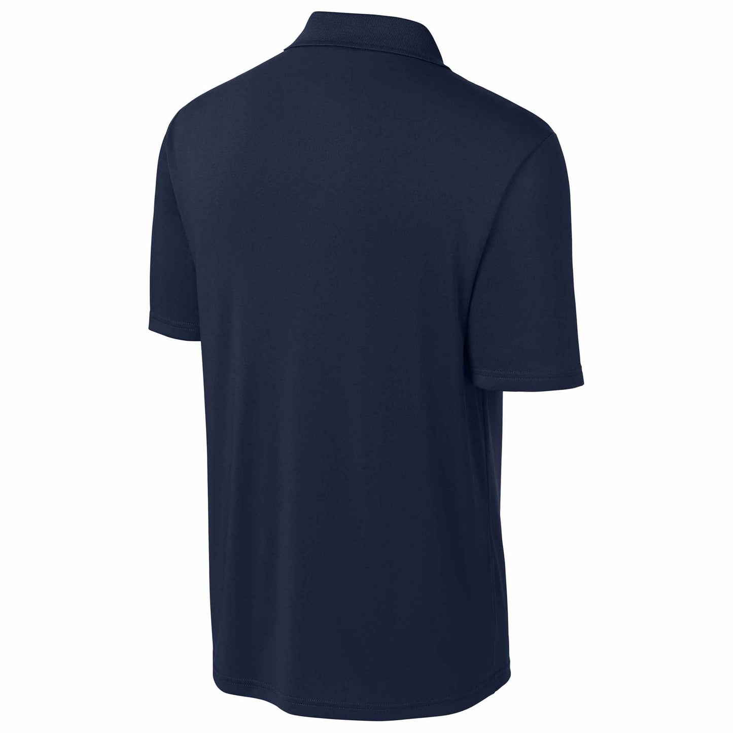 Black/Gold Polo Shirts - Sport-Tek - Stylish Moisture-Wicking