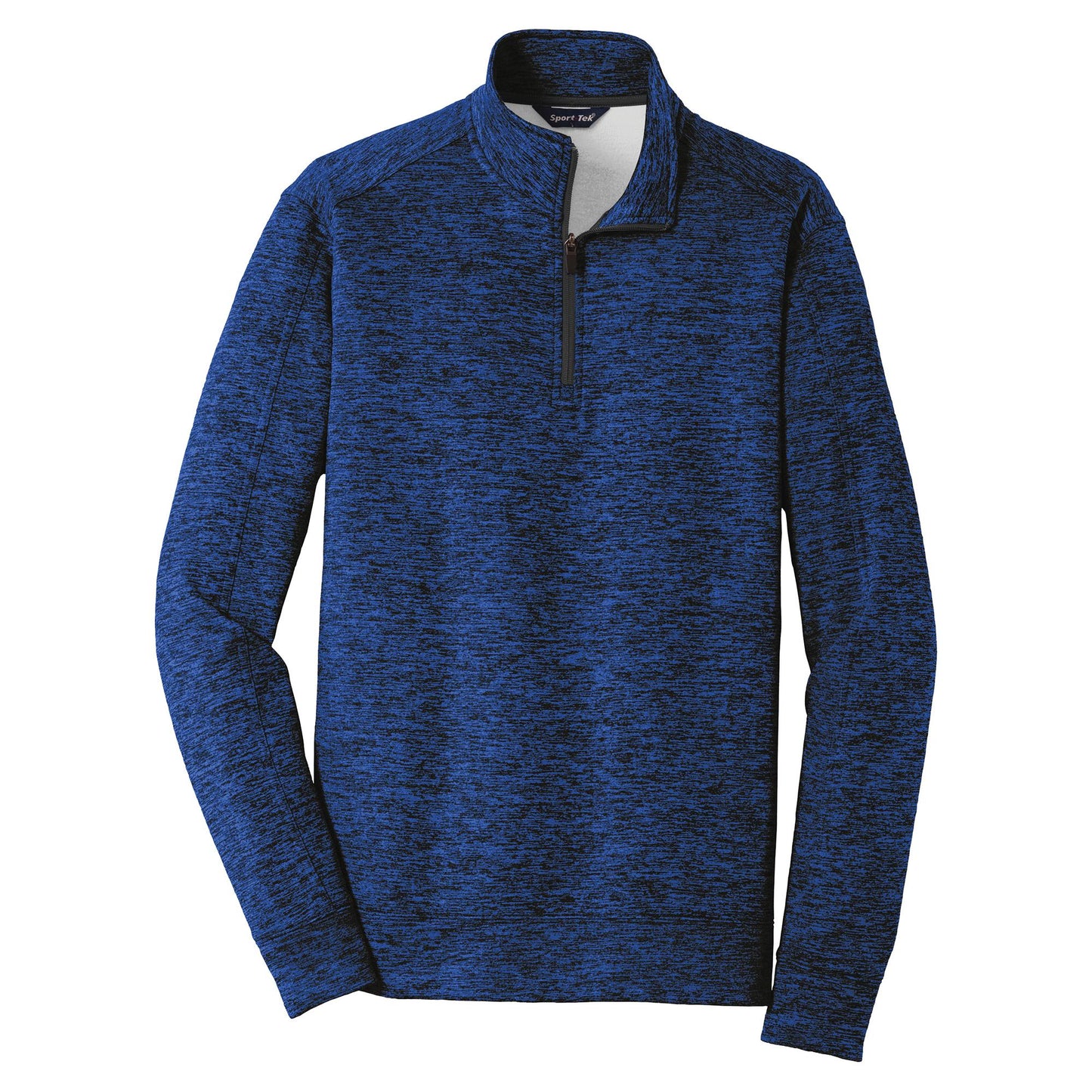 Black Electric Sweatshirts - Sport-Tek - Heather Fleece