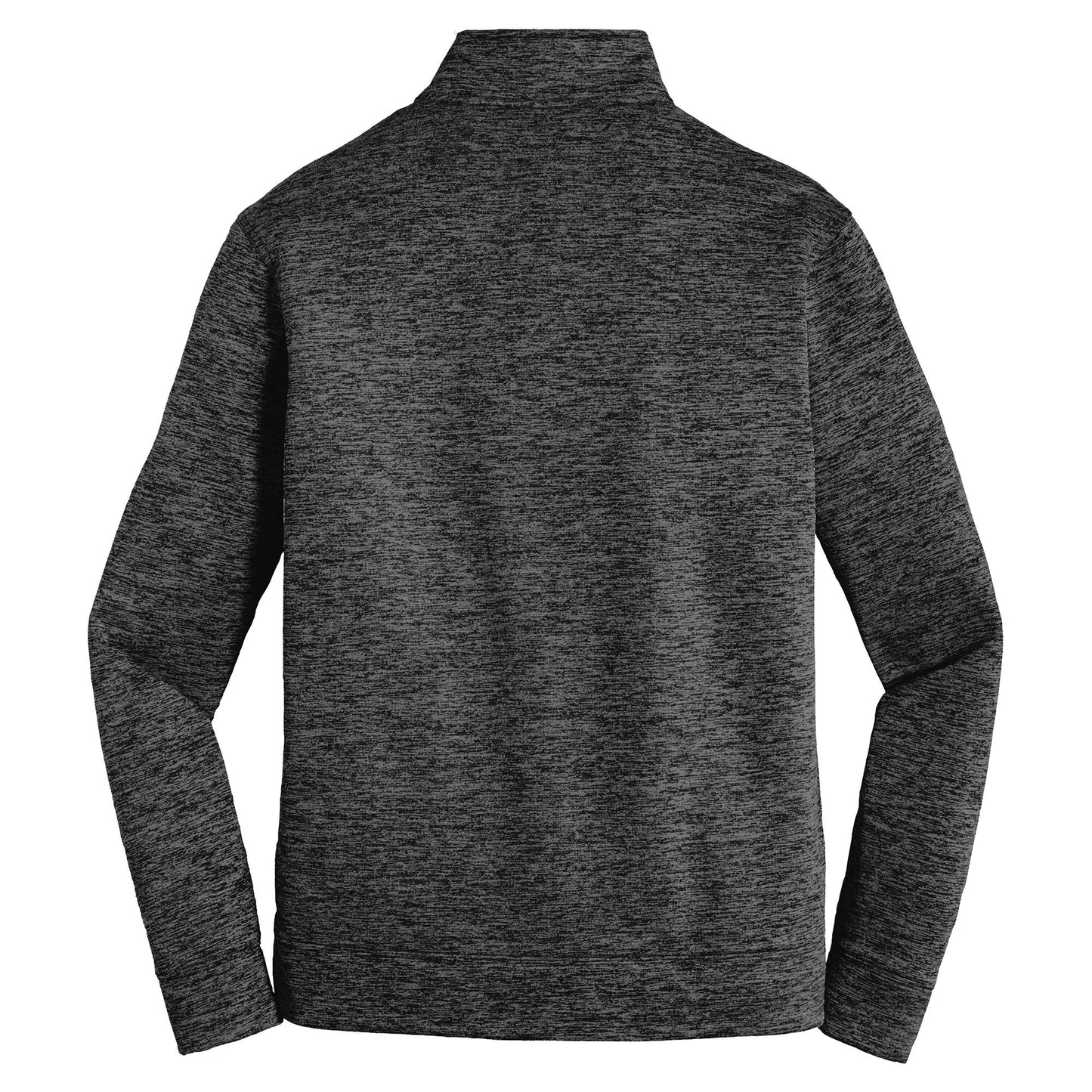 Black Electric Sweatshirts - Sport-Tek - Heather Fleece