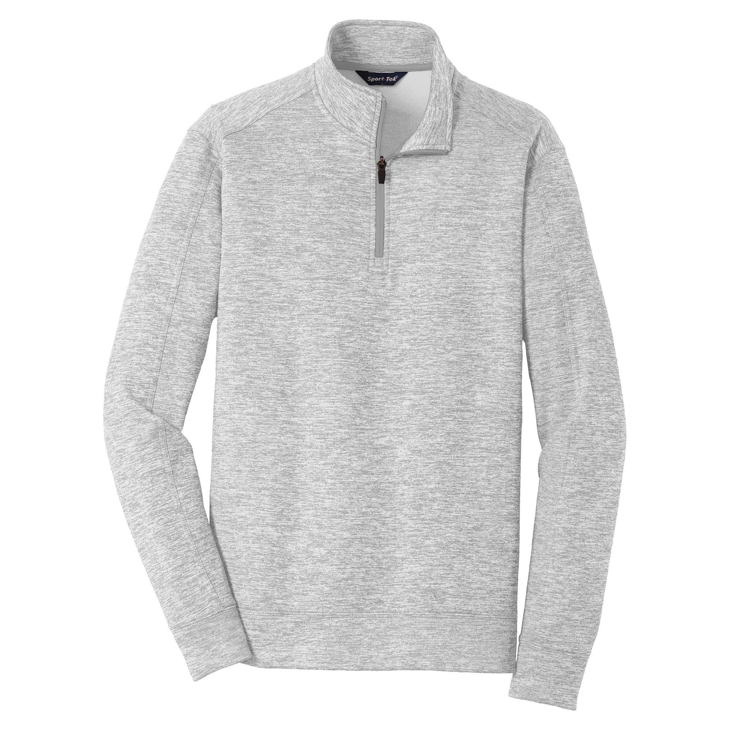 Black Electric Sweatshirts - Sport-Tek - Heather Fleece