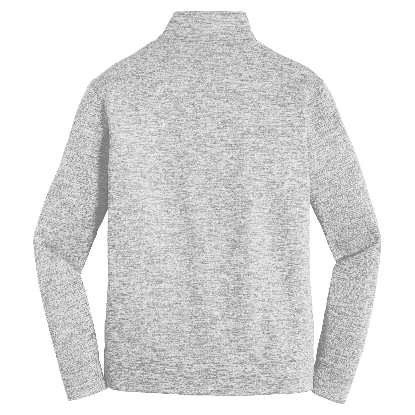 Black Electric Sweatshirts - Sport-Tek - Heather Fleece
