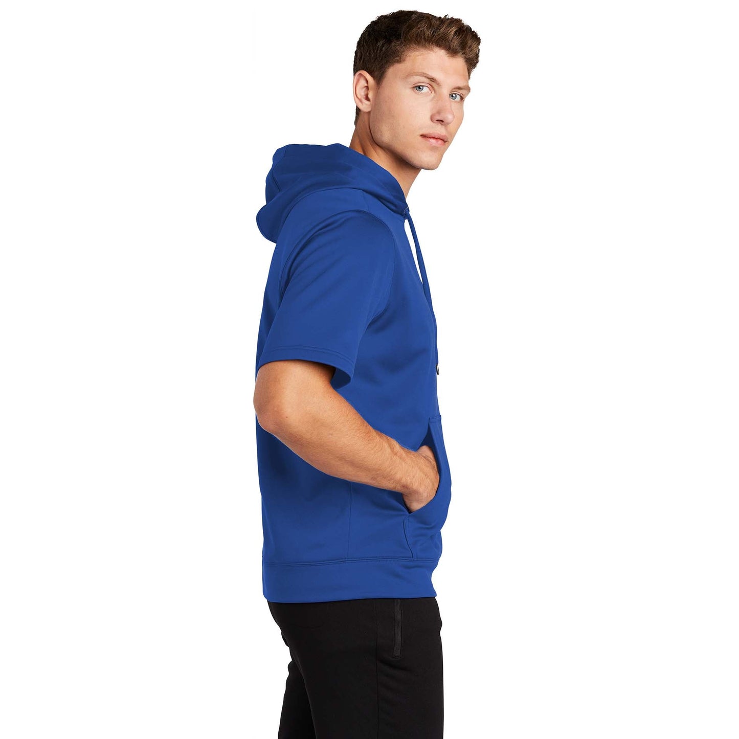 Black Sweatshirt - Sport-Tek - Stylish Fabric - Active Wear