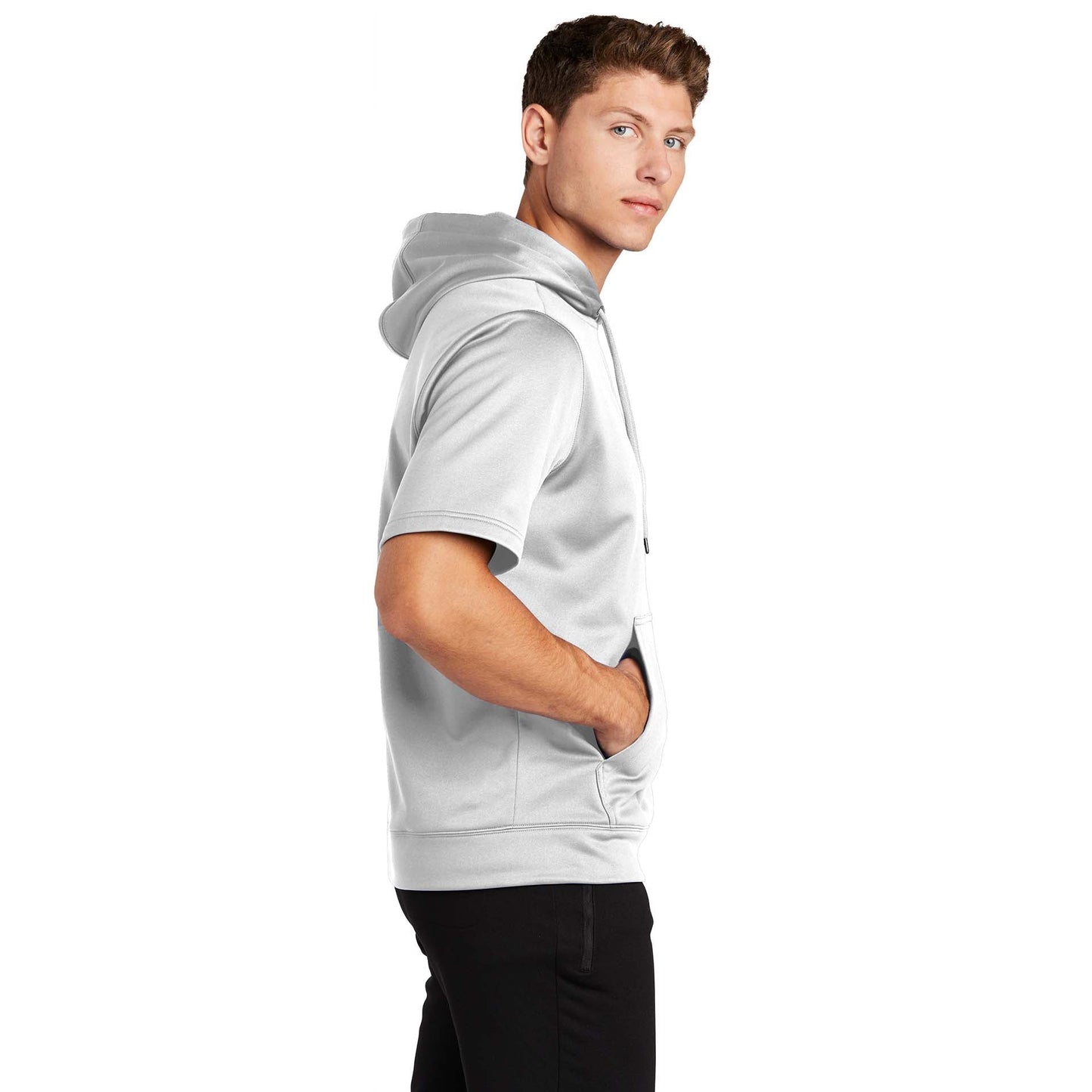Black Sweatshirt - Sport-Tek - Stylish Fabric - Active Wear