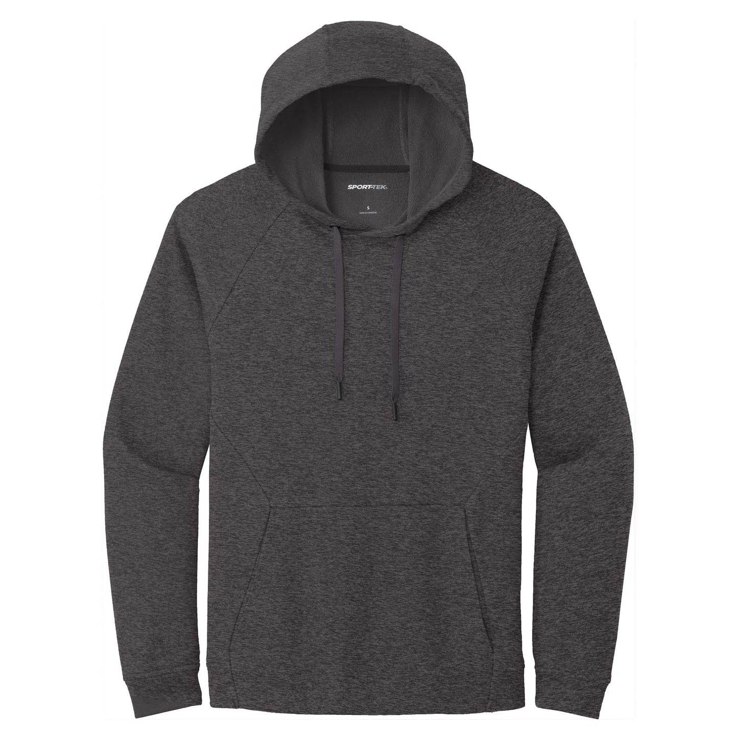 Black Sweatshirts - Sport-Tek - Soft Pullover Hoodie - Cozy Fit