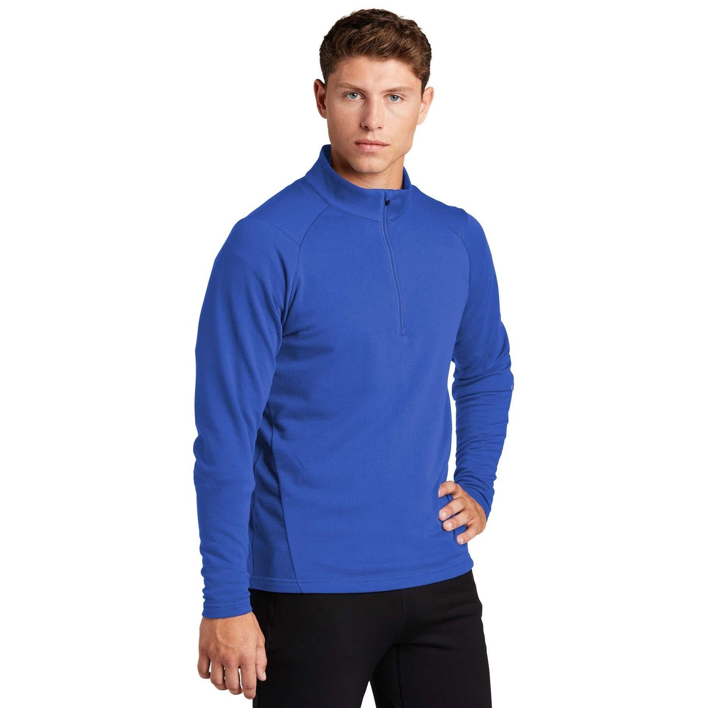 Black Sweatshirts - Sport-Tek - Comfortable Terry Blend