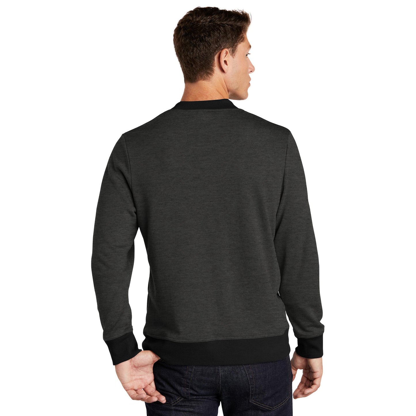 Black Sweatshirts - Sport-Tek - Soft French Terry - Comfort Fit