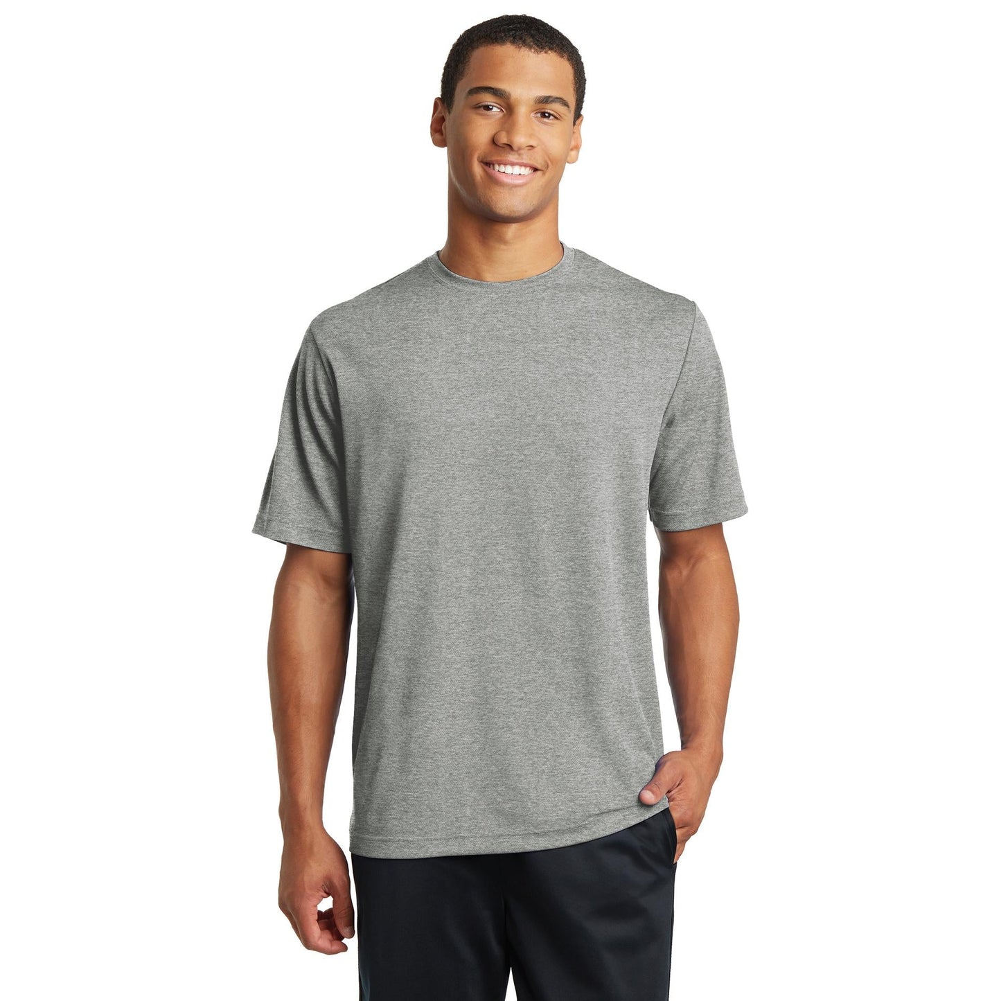 Purple RacerMesh Tee - Sport-Tek - Lightweight Performance