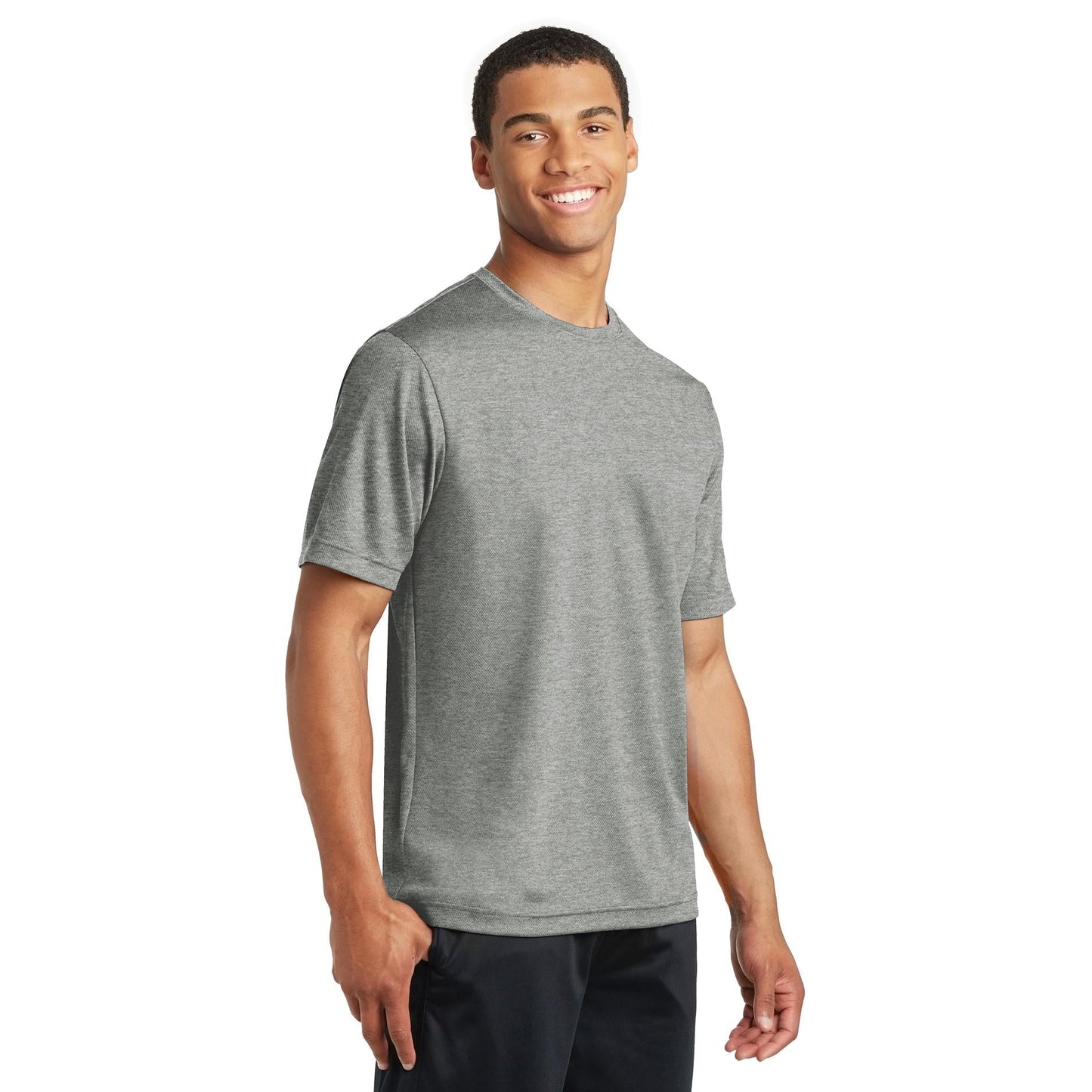 Purple RacerMesh Tee - Sport-Tek - Lightweight Performance
