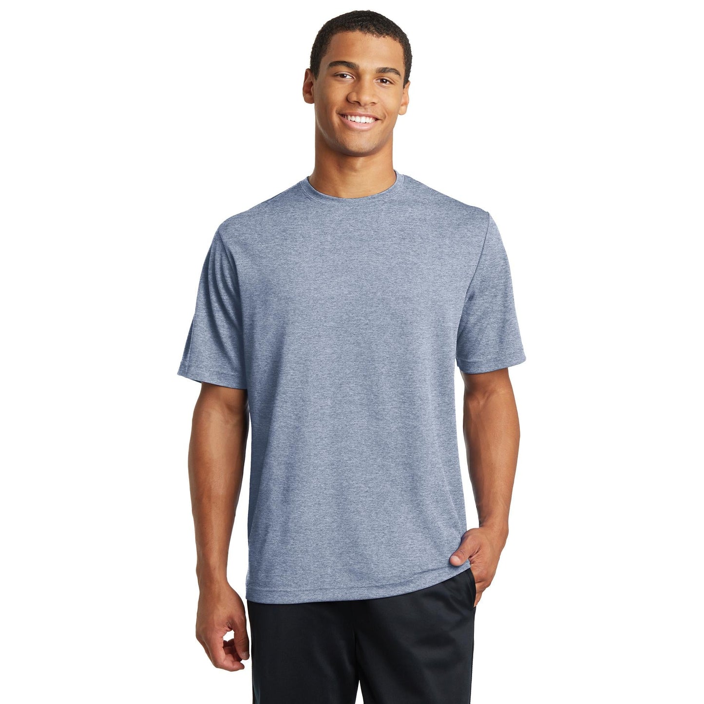 Purple RacerMesh Tee - Sport-Tek - Lightweight Performance