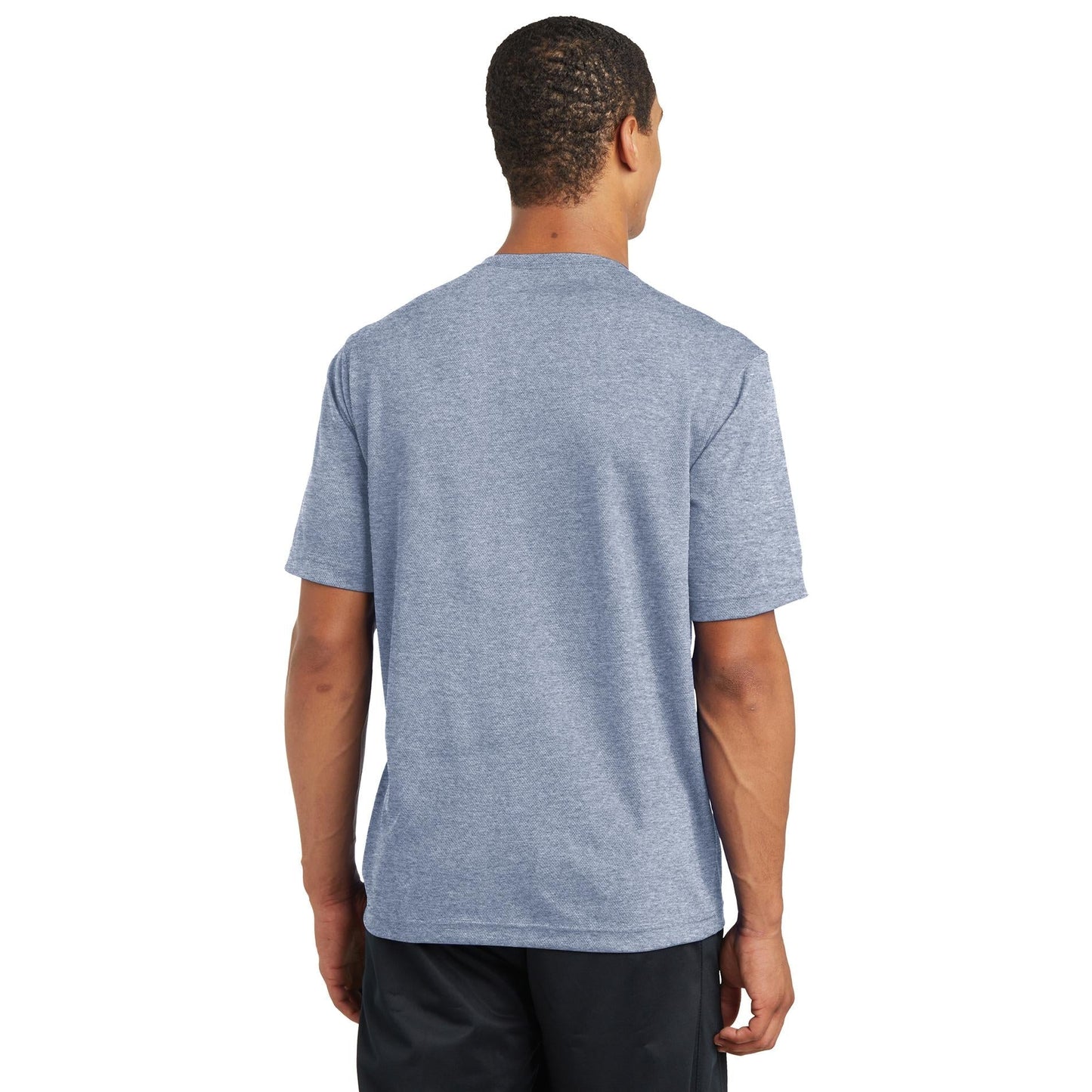 Purple RacerMesh Tee - Sport-Tek - Lightweight Performance