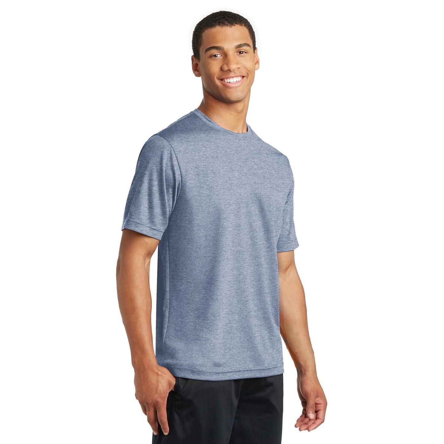 Purple RacerMesh Tee - Sport-Tek - Lightweight Performance