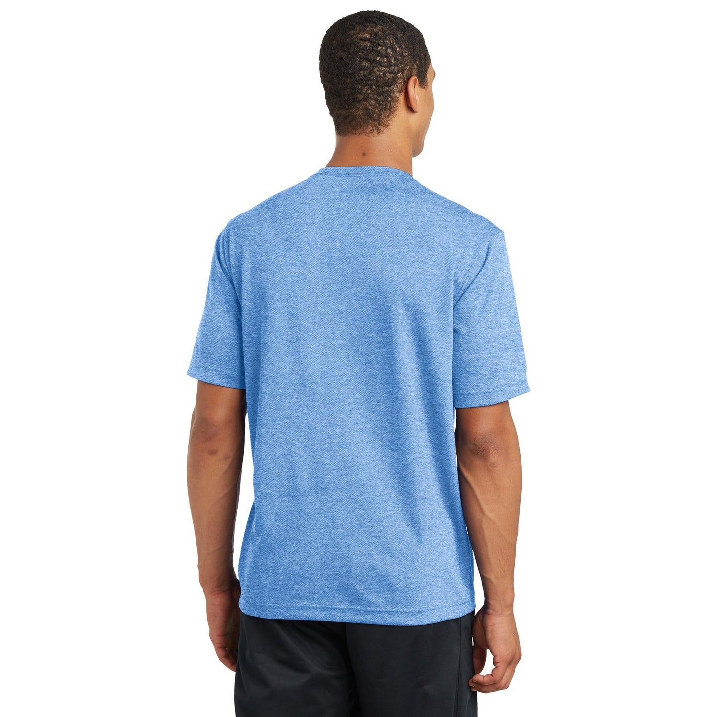 Purple RacerMesh Tee - Sport-Tek - Lightweight Performance