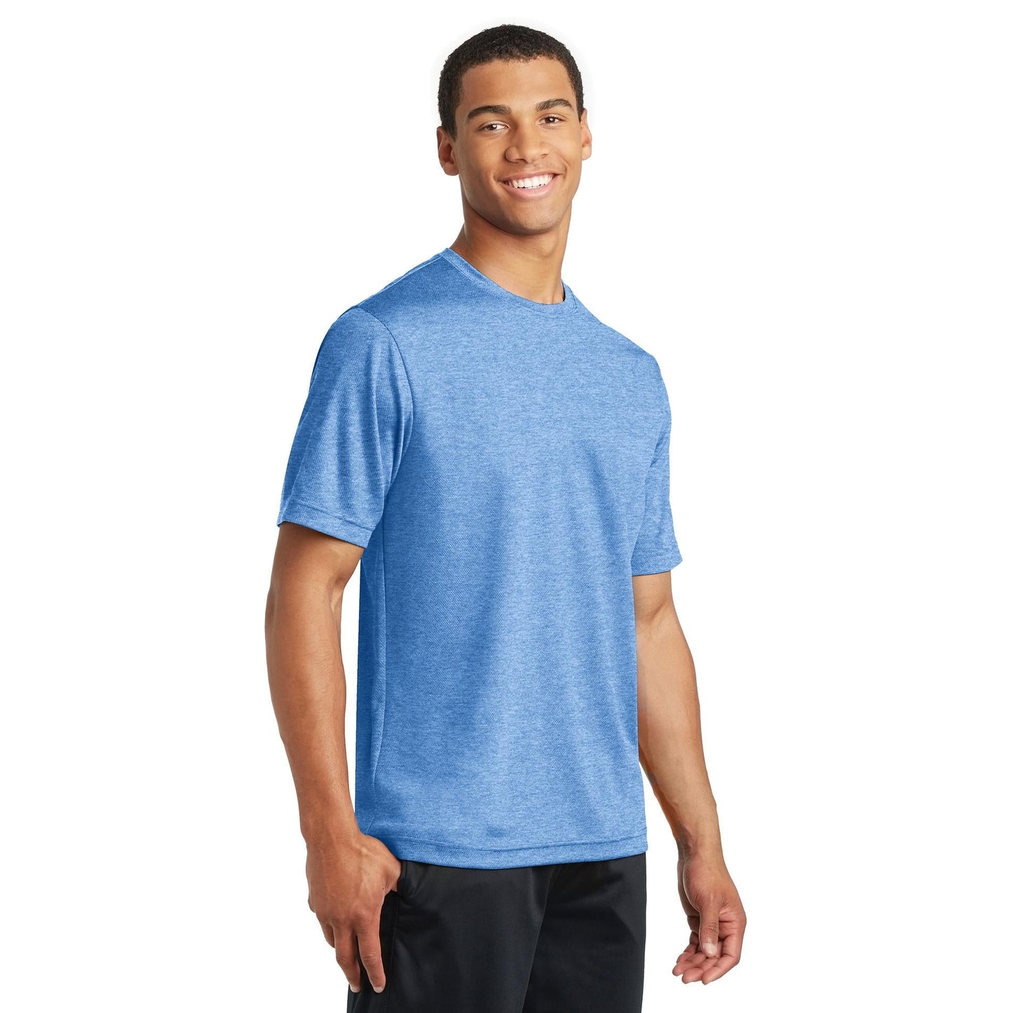 Purple RacerMesh Tee - Sport-Tek - Lightweight Performance