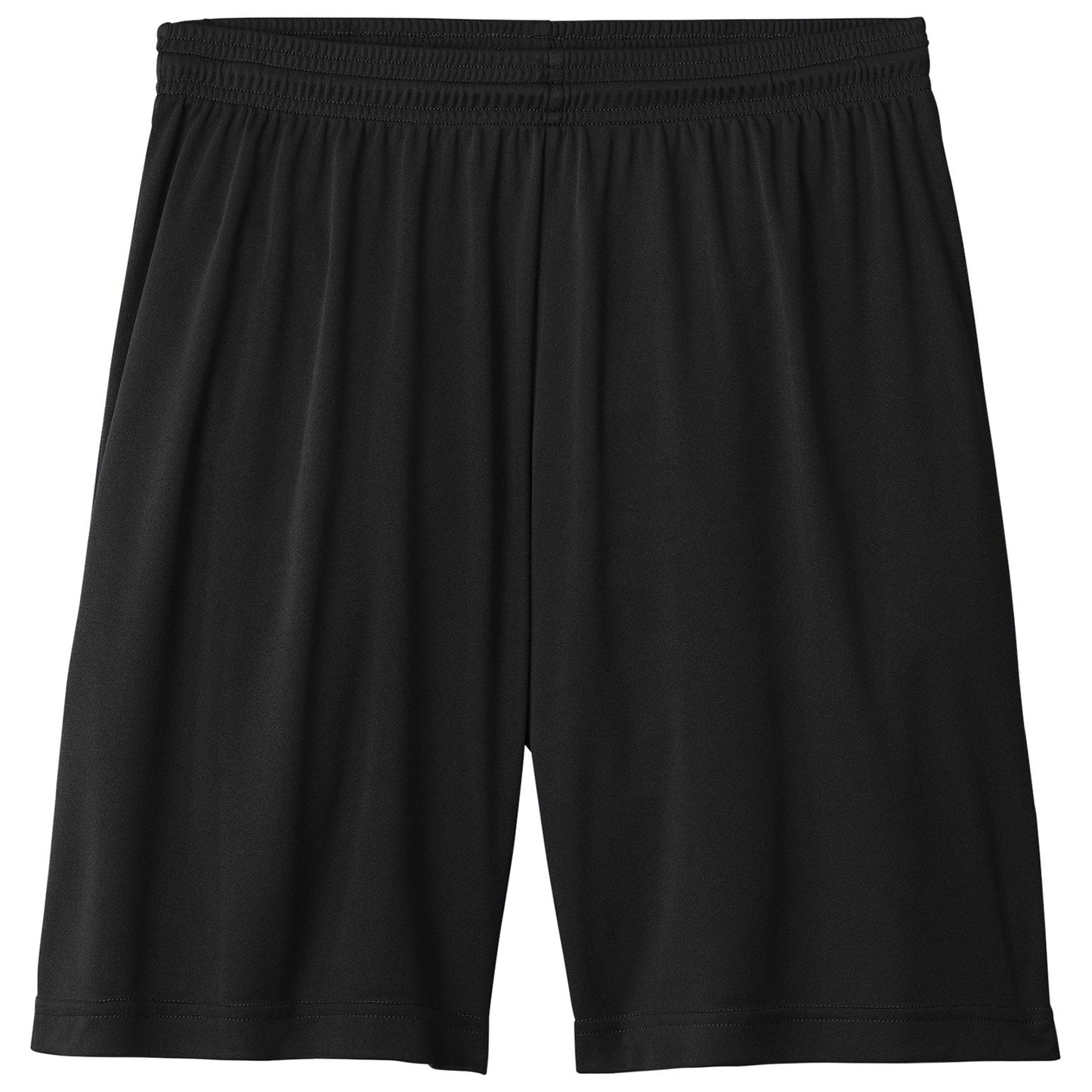 Black Athletic Shorts - Sport-Tek - Lightweight Fabric