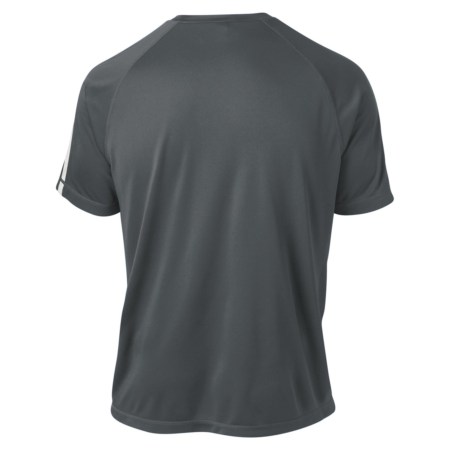 Black/Lime Shock T-Shirts - Sport-Tek - Colorblock Design