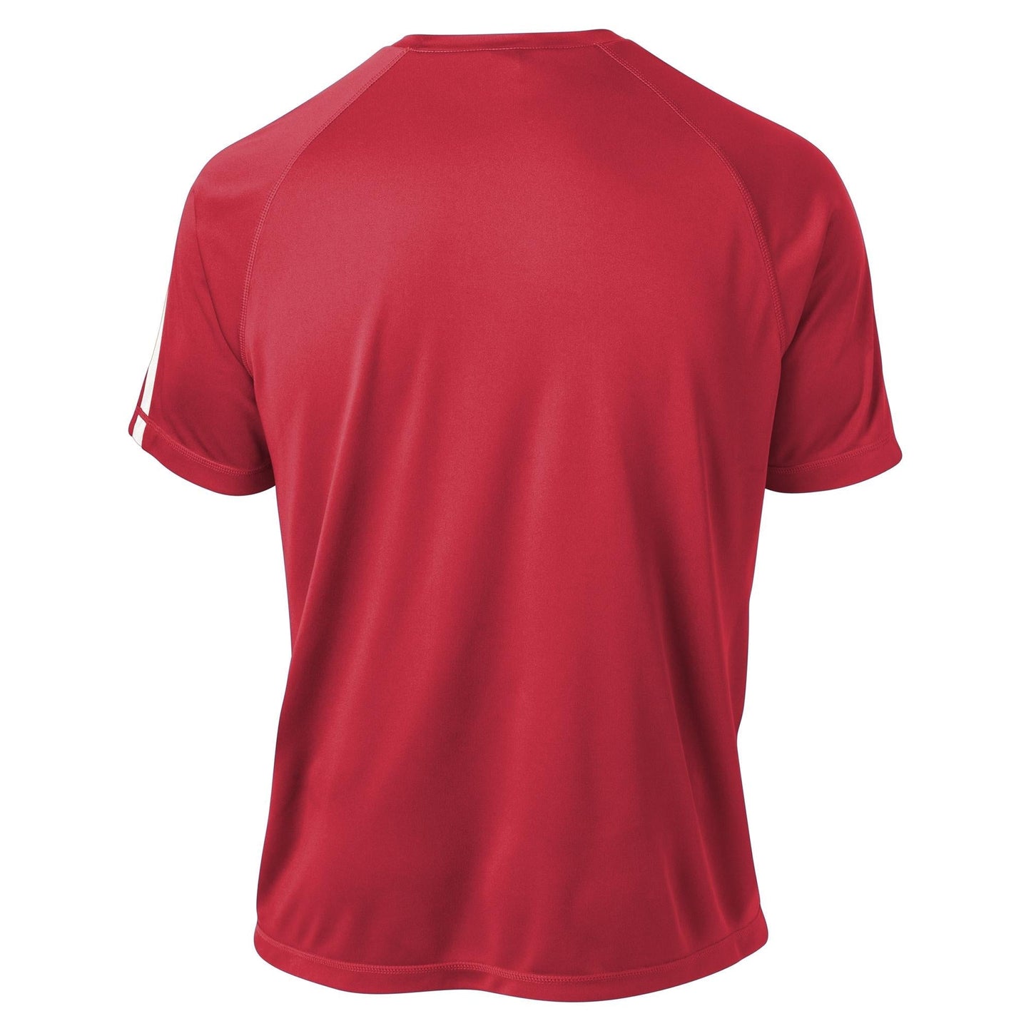 Black/Lime Shock T-Shirts - Sport-Tek - Colorblock Design