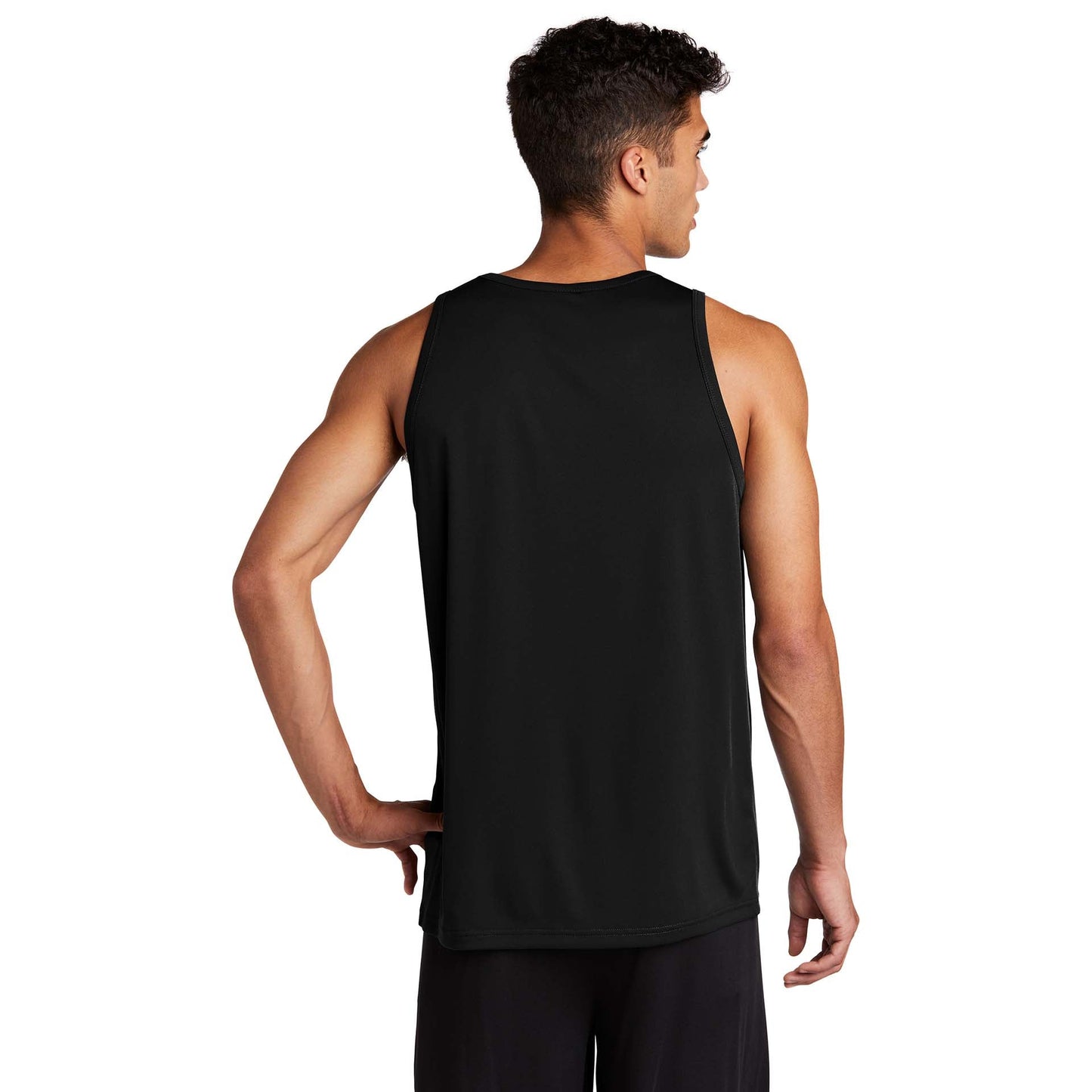 Black Tank Tops - Sport-Tek - Lightweight Design Quality