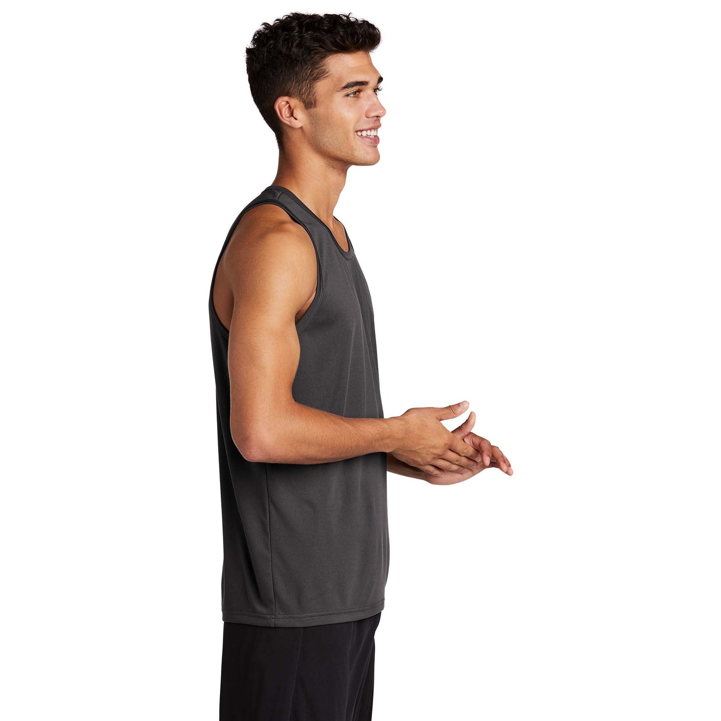 Black Tank Tops - Sport-Tek - Lightweight Design Quality