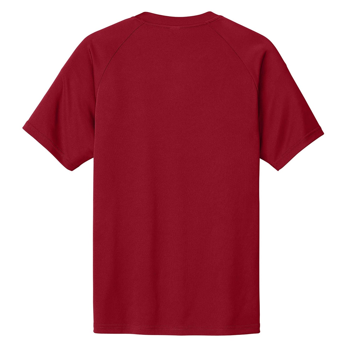 Black Henley Shirt - Sport-Tek - Soft Polyester