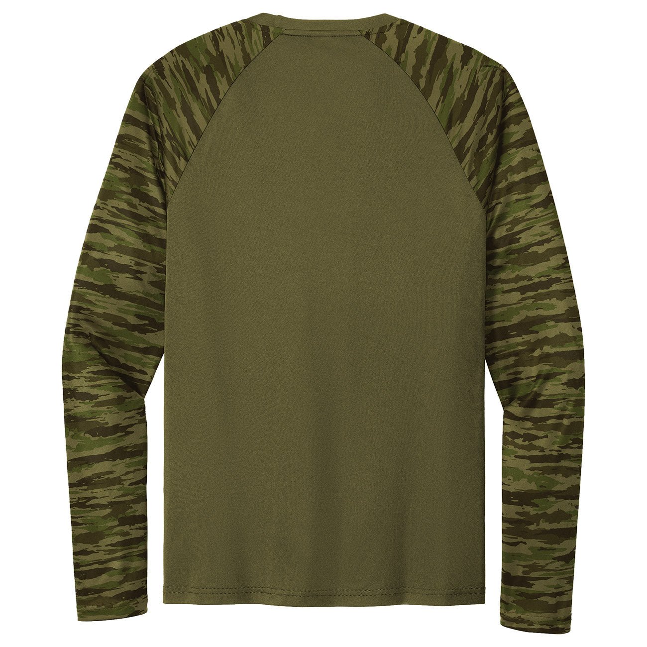 Black Camo T-Shirt - Sport-Tek - Moisture-Wicking