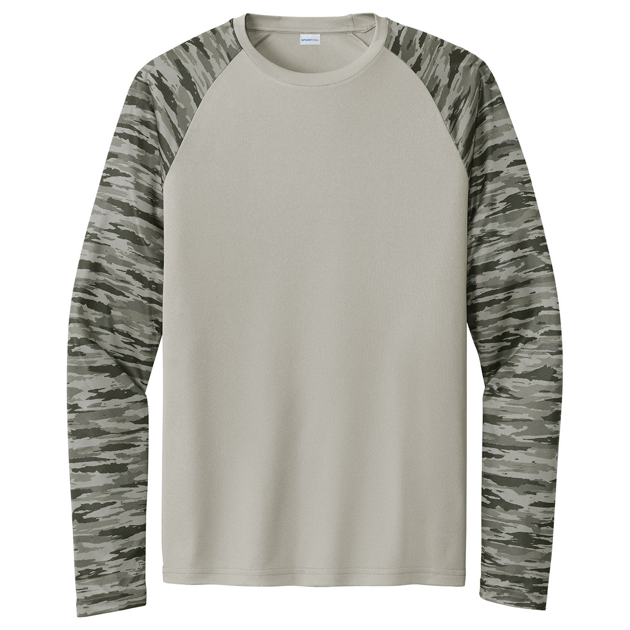 Black Camo T-Shirt - Sport-Tek - Moisture-Wicking