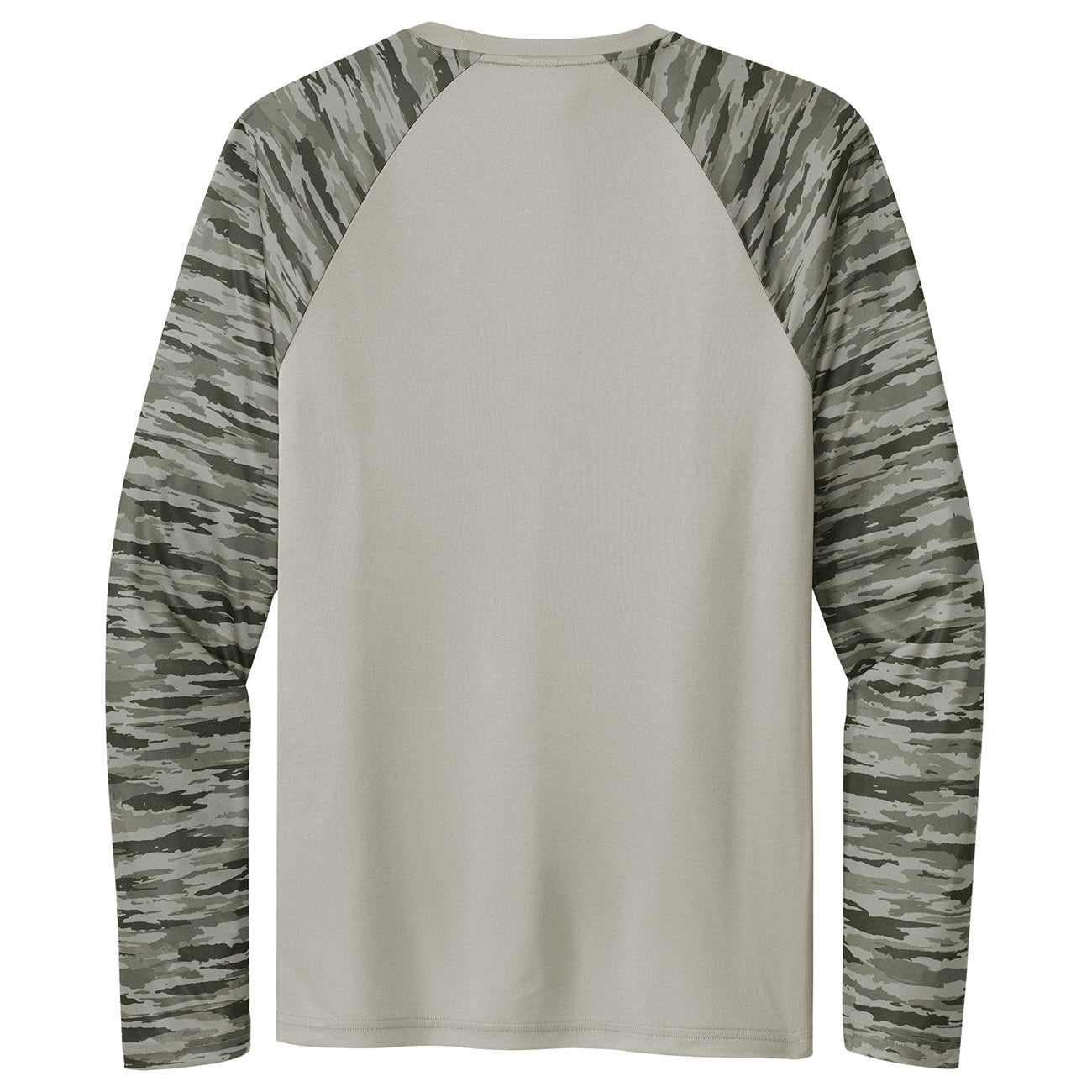 Black Camo T-Shirt - Sport-Tek - Moisture-Wicking