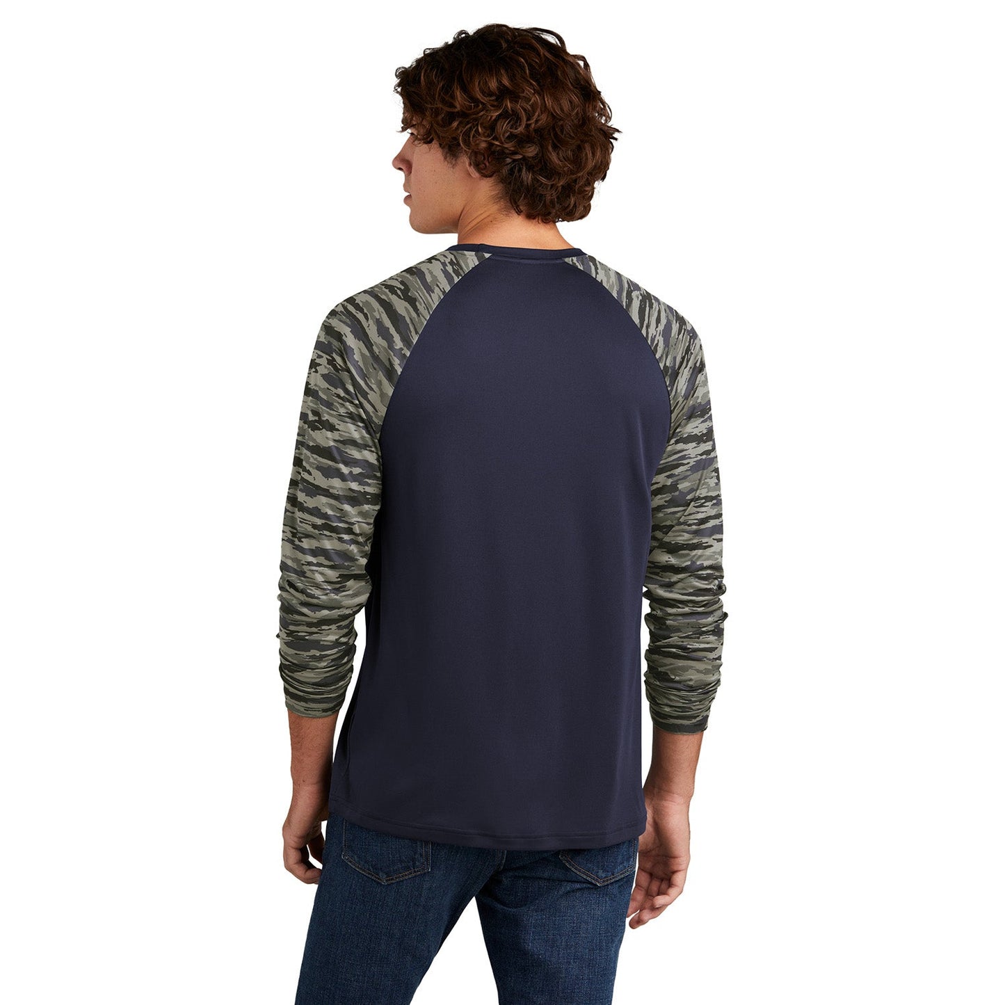 Black Camo T-Shirt - Sport-Tek - Moisture-Wicking