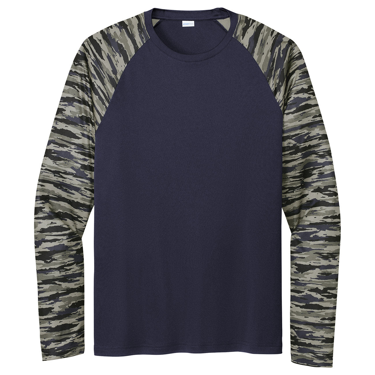Black Camo T-Shirt - Sport-Tek - Moisture-Wicking