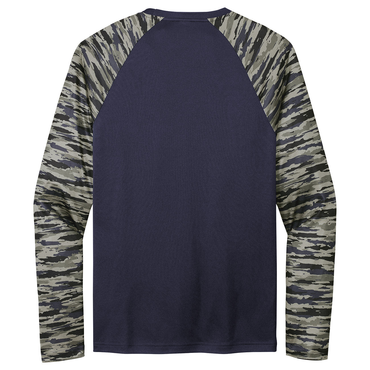 Black Camo T-Shirt - Sport-Tek - Moisture-Wicking