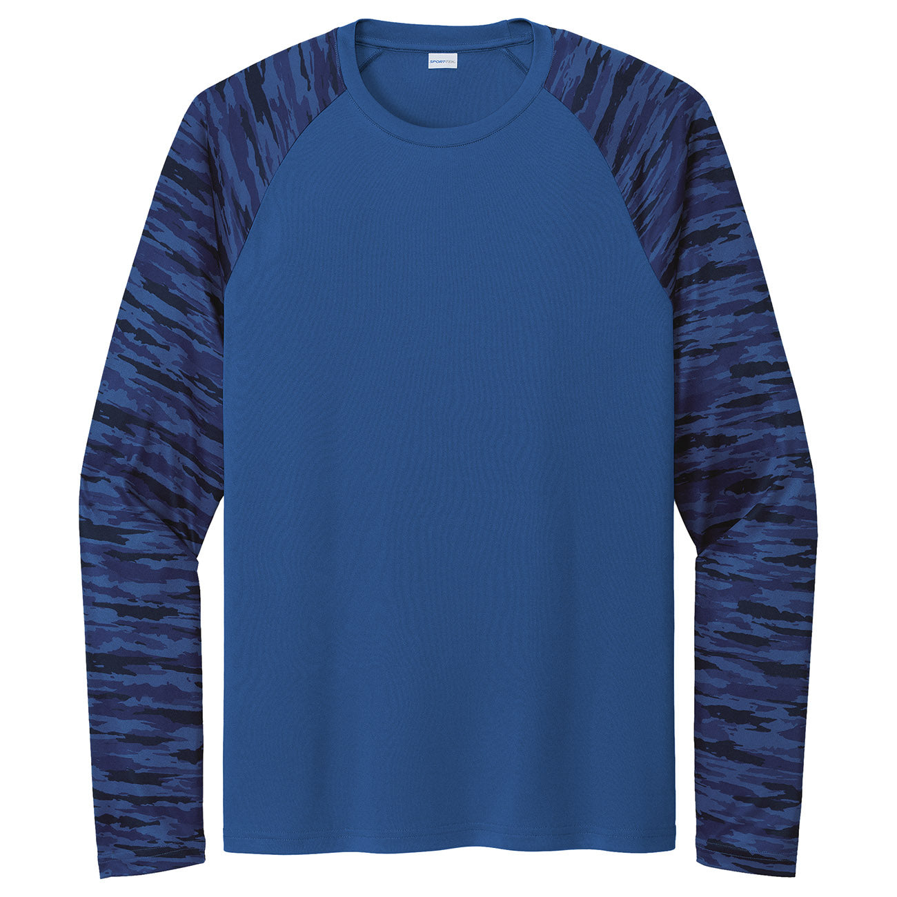 Black Camo T-Shirt - Sport-Tek - Moisture-Wicking