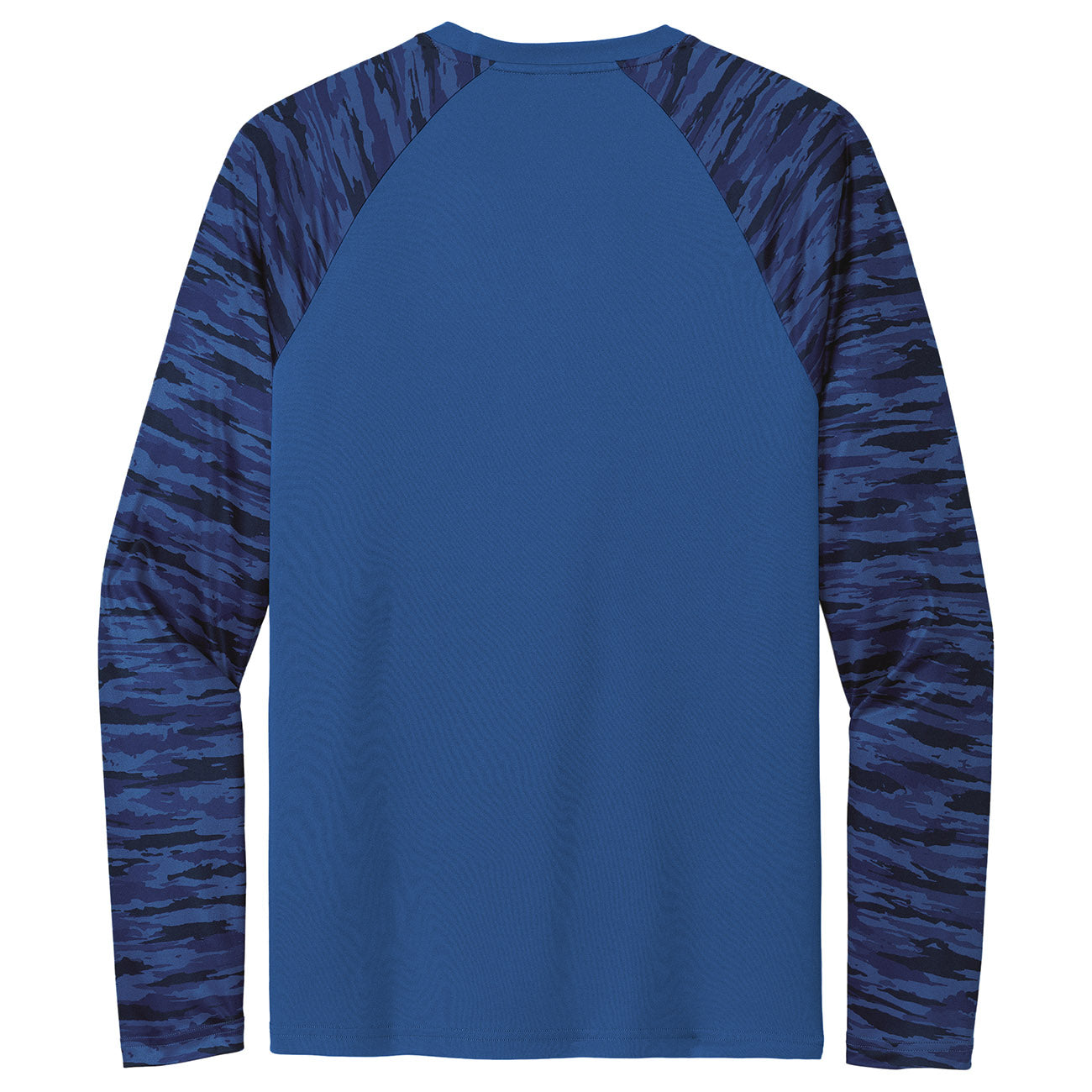 Black Camo T-Shirt - Sport-Tek - Moisture-Wicking