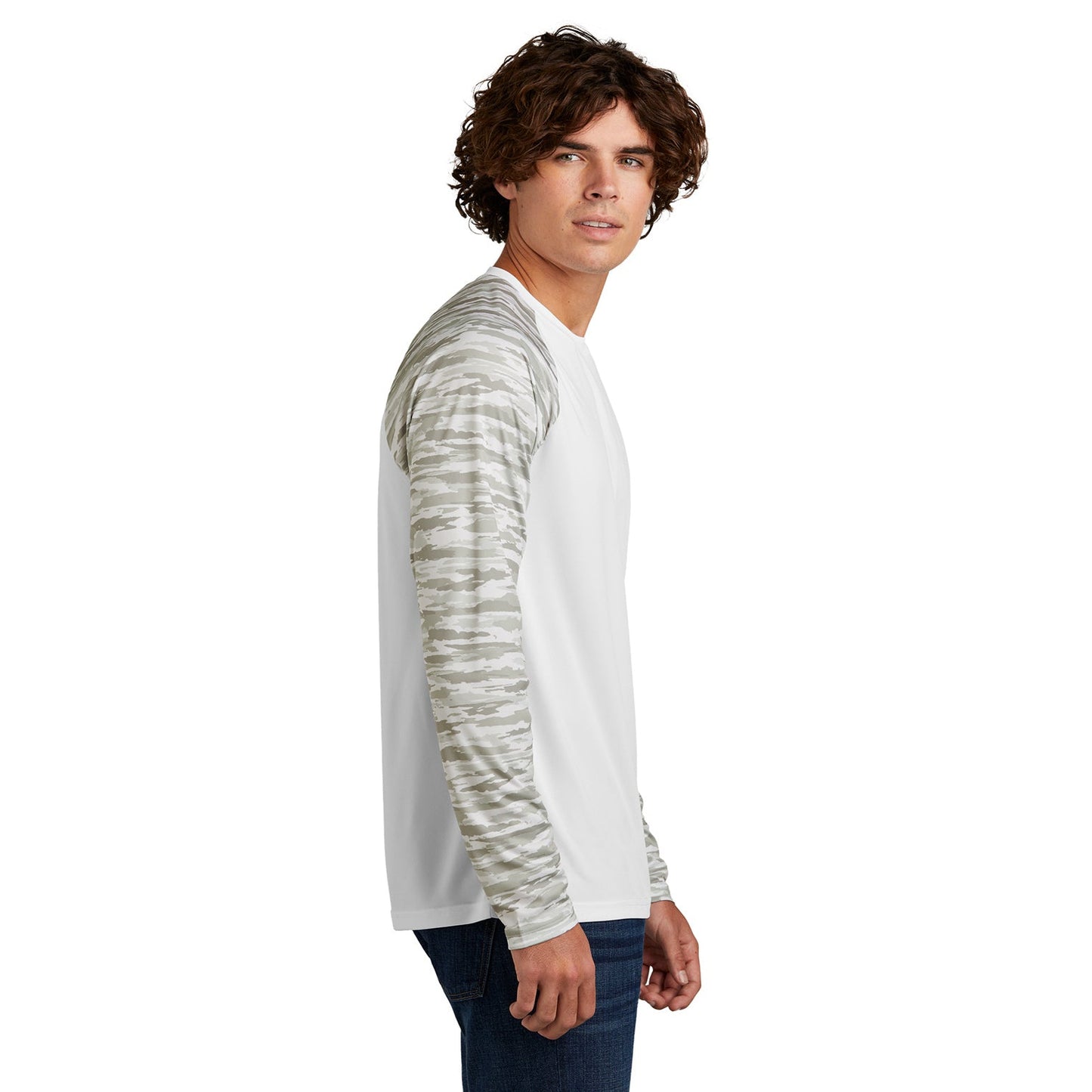 Black Camo T-Shirt - Sport-Tek - Moisture-Wicking