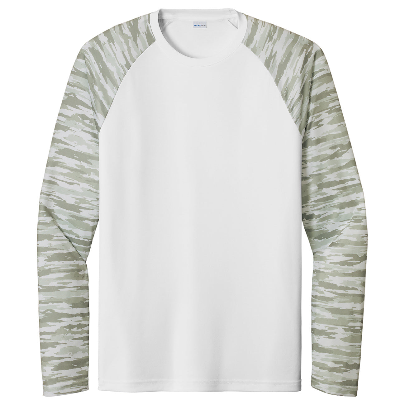 Black Camo T-Shirt - Sport-Tek - Moisture-Wicking