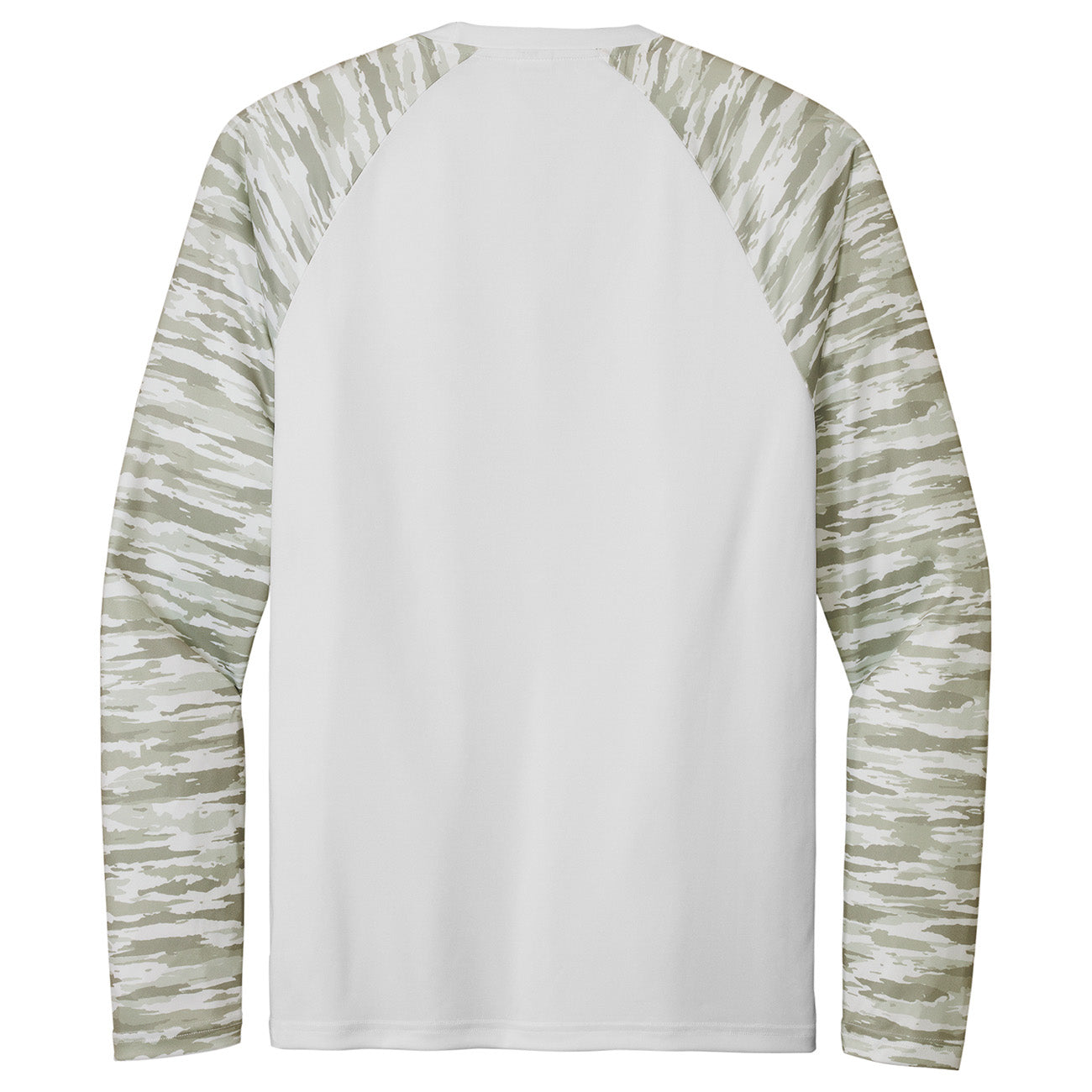 Black Camo T-Shirt - Sport-Tek - Moisture-Wicking