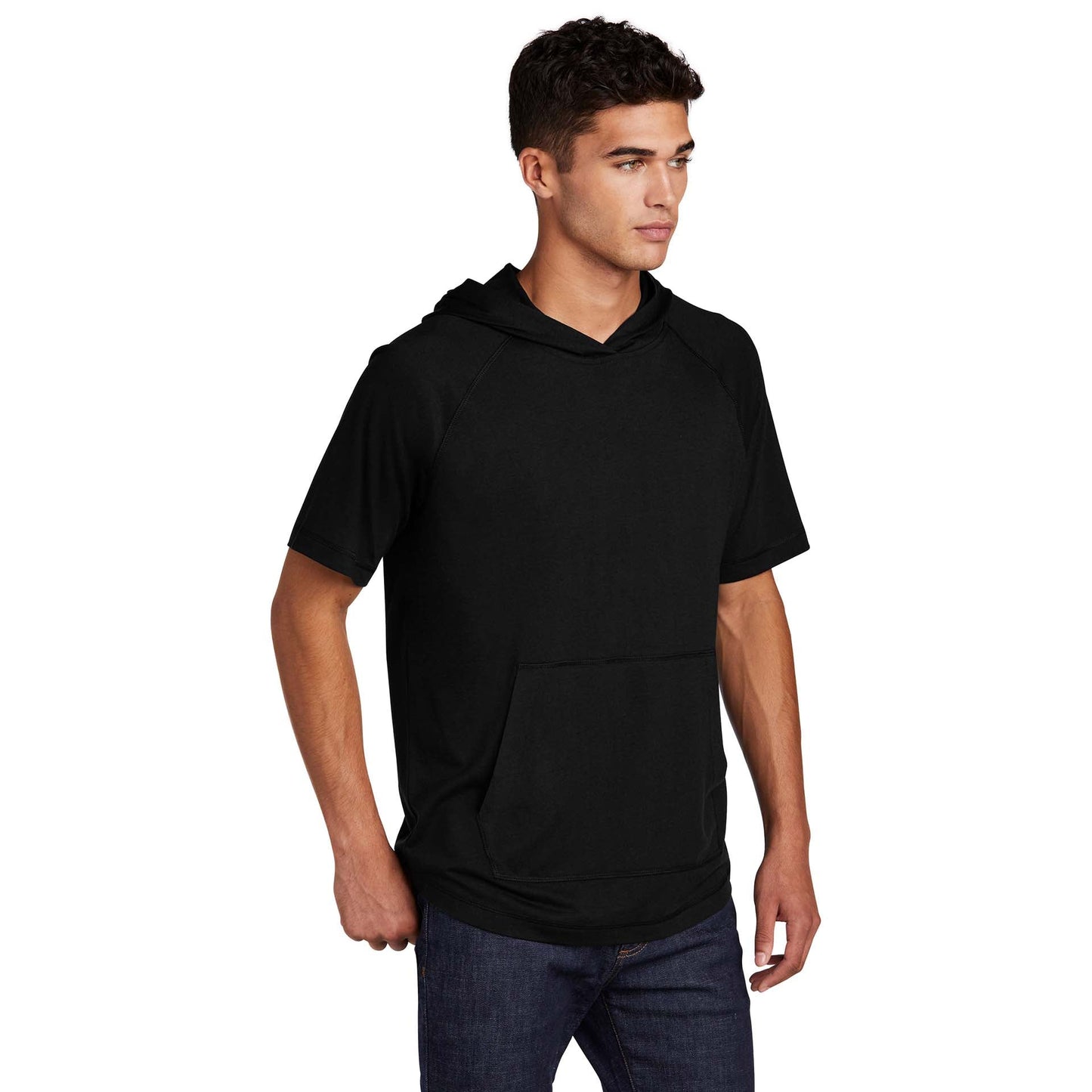 Black Triad Solid T-Shirt - Sport-Tek - Soft Fabric