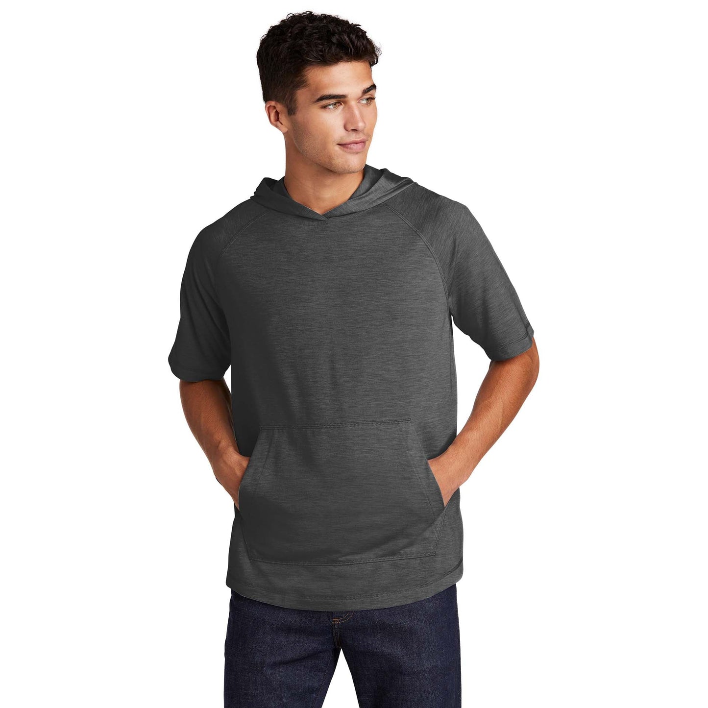 Black Triad Solid T-Shirt - Sport-Tek - Soft Fabric