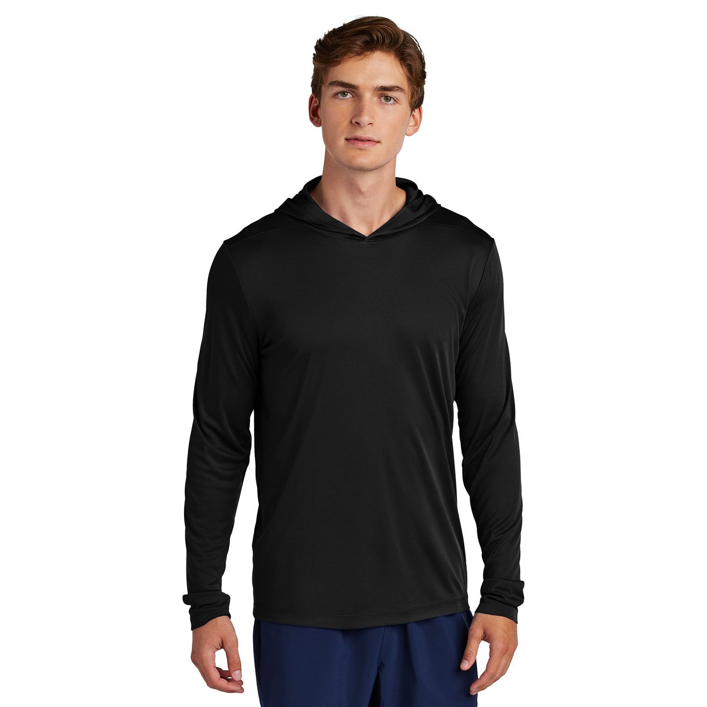 Black Sweatshirts - Sport-Tek - Comfortable Fabric - Performance