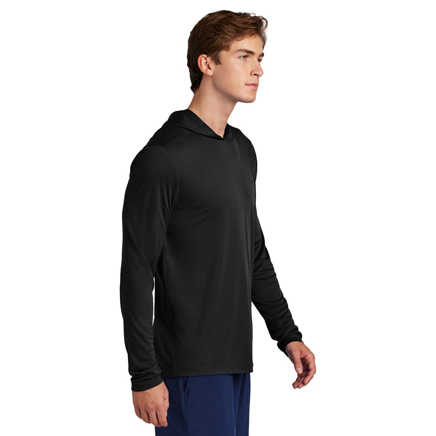 Black Sweatshirts - Sport-Tek - Comfortable Fabric - Performance