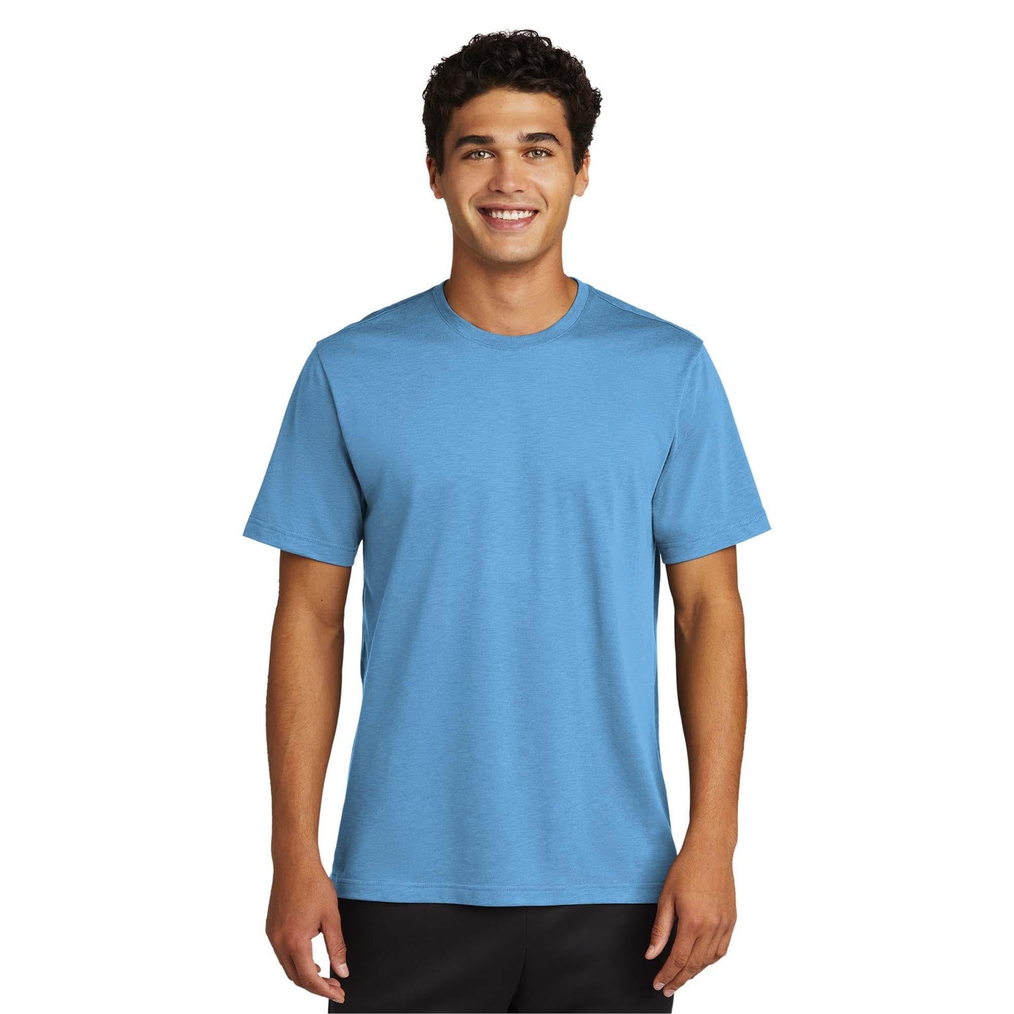 Black T-Shirts - Sport-Tek - Soft Heathered Fabric