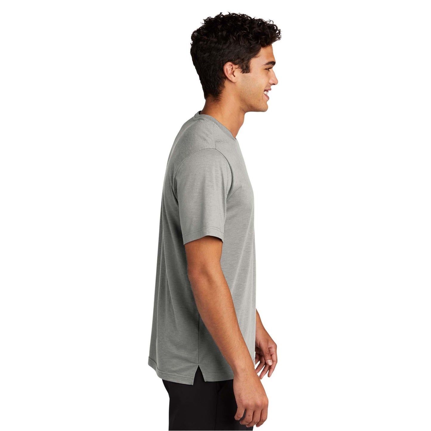 Black T-Shirts - Sport-Tek - Soft Heathered Fabric